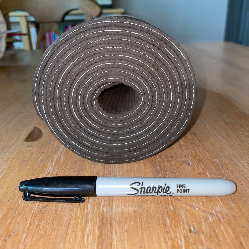 You Don't Have To Give Up Chocolate to Practice Yoga - EcoFriendly TPE  Yoga Mat - Picture 3 of 12